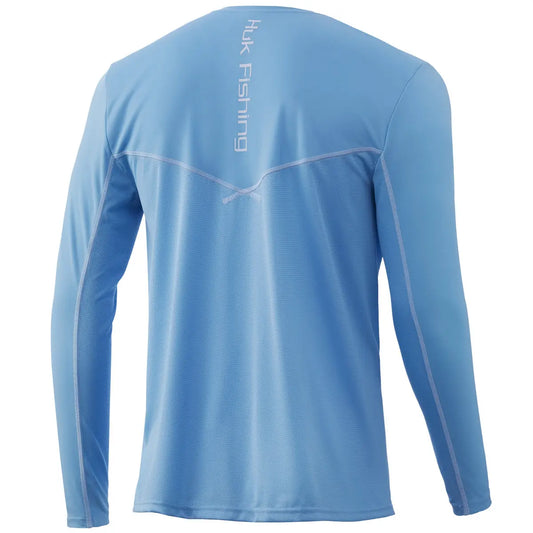 Huk Icon X Long Sleeve Baltic Sea Huk
