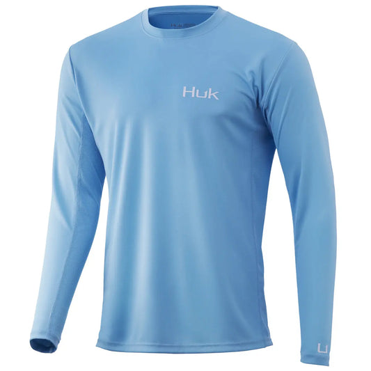 Huk Icon X Long Sleeve Baltic Sea Huk