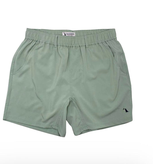 Local Boy Volley Shorts Green Local Boy Outfitters
