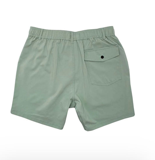 Local Boy Volley Shorts Green