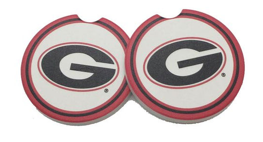 Magnolia Lane Georgia Bulldogs Car Coasters Set of 2 Magnolia Lane