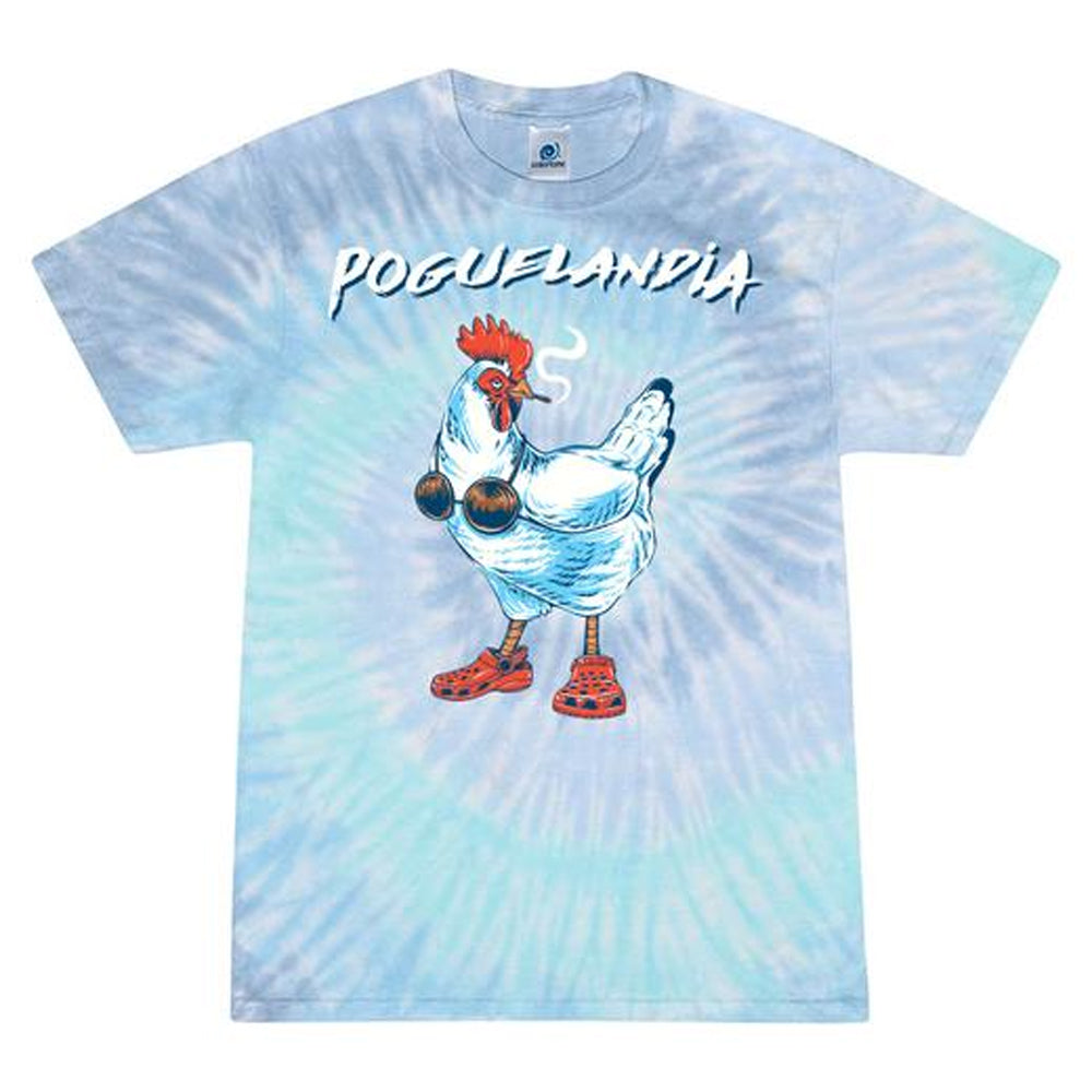 Old Row Outer Banks Poguelandia Tye Dye Short sleeve Tee