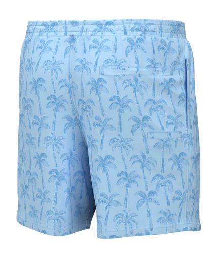 Huk Pursuit Volley Small Palm Crystal Blue Huk