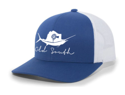 Old South Sailfish Hat Royal Blue