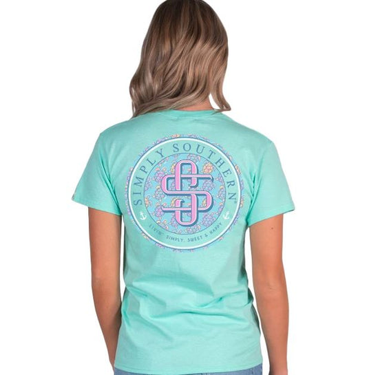 Simply Southern Turtle Circle Shirt